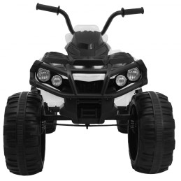 Quad ATV 2.4GHz Biały + Pilot + Koła EVA + Radio MP3 + Wolny Start