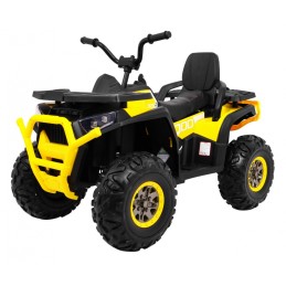 Pojazd Quad ATV Desert Żółty