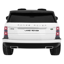 Range Rover HSE 2-osobowe Autko dla dzieci Biały SUV + Pilot