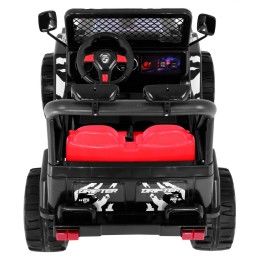 Terenowy Raptor Drifter na akumulator dla dzieci Czarny