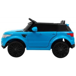 Autko Start Run na akumulator, Niebieski SUV + Pilot + Funkcje bezpieczeństwa