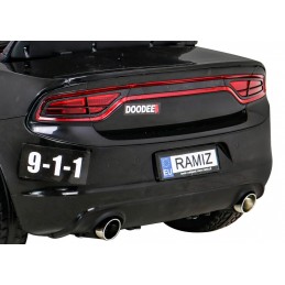 Pojazd Super-Police, radiowóz