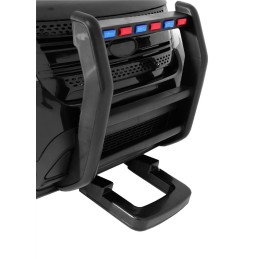 Auto SUV Police na akumulator dla dzieci + Syreny + Światła + Megafon + Pilot