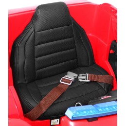 Auto SUV Straż Pożarna na akumulator dla dzieci + Syreny + Światła + Megafon + Pilot