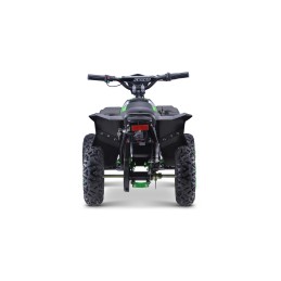 Quad HIPERFECT na akumulator Zielony 35km/h + Silnik 1000W + Koła pompowane + Regulacja siedzenia