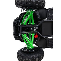 Quad HIPERFECT na akumulator Zielony 35km/h + Silnik 1000W + Koła pompowane + Regulacja siedzenia