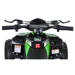 Quad HIPERFECT na akumulator Zielony 35km/h + Silnik 1000W + Koła pompowane + Regulacja siedzenia
