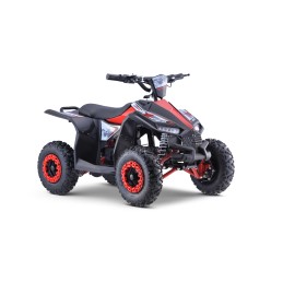 Quad HIPERFECT na akumulator Czerwony 35km/h + Silnik 1000W + Koła pompowane + Regulacja siedzenia