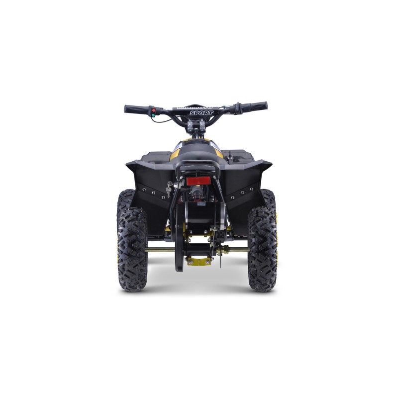 Quad HIPERFECT na akumulator Żółty 35km/h + Silnik 1000W + Koła pompowane + Regulacja siedzenia
