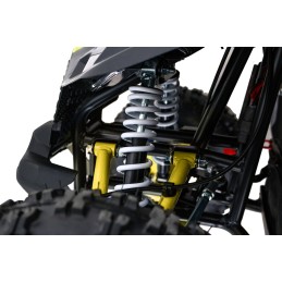 Quad HIPERFECT na akumulator Żółty 35km/h + Silnik 1000W + Koła pompowane + Regulacja siedzenia