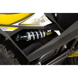 Quad HIPERFECT na akumulator Żółty 35km/h + Silnik 1000W + Koła pompowane + Regulacja siedzenia