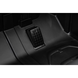 Autko BMW i4 na akumulator dla dzieci Czarny + Wolny Start + EVA + Ekoskóra + Audio LED + Pilot