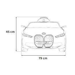 BMW i4 Złoty