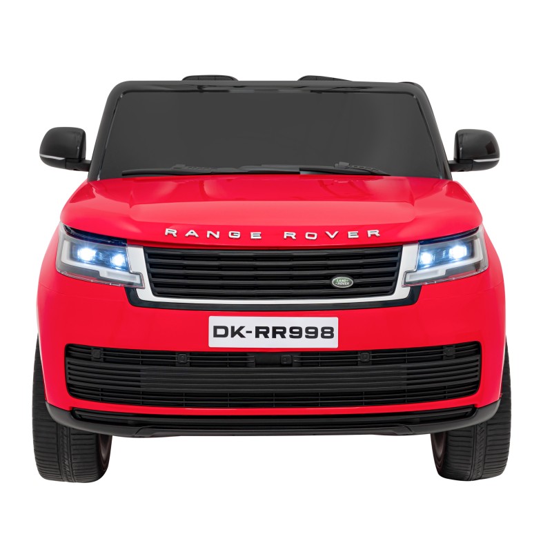 Pojazd Range Rover SUV Lift Czerwony