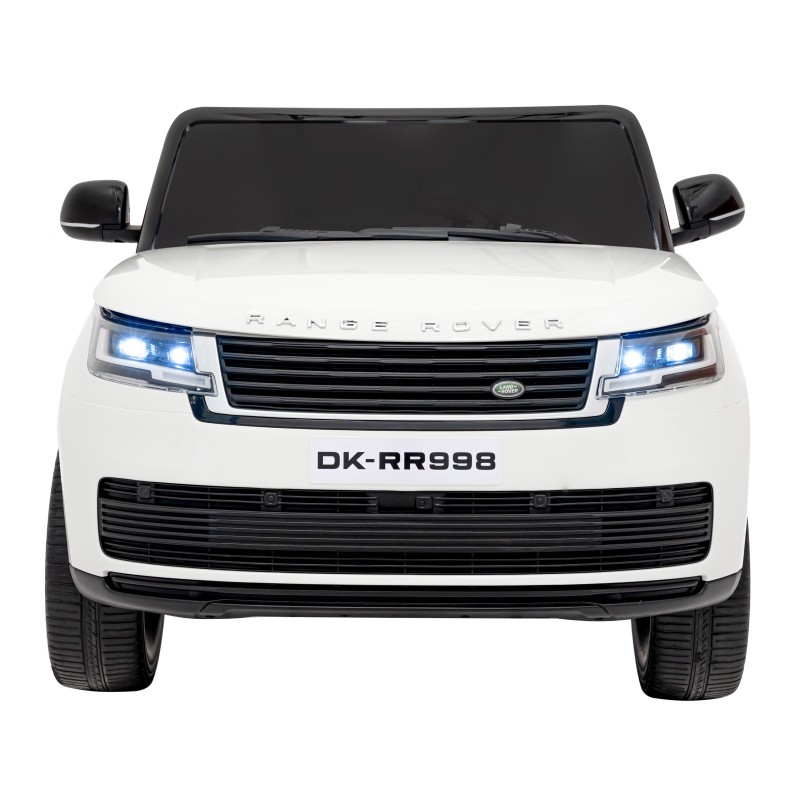 Pojazd Range Rover SUV Lift Biały