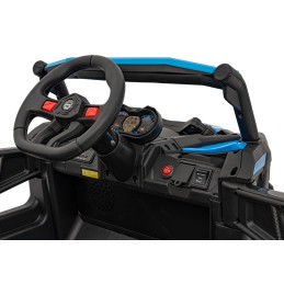 Pojazd Buggy ATV Defend 4x4 Niebieski
