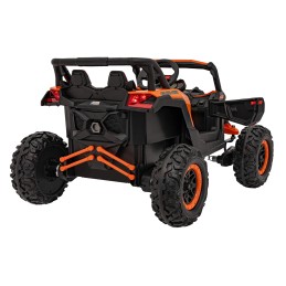 Buggy ATV Defend 4x4 Pomarańczowy