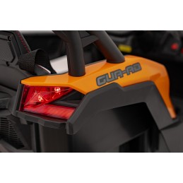 Buggy ATV Defend 4x4 Pomarańczowy