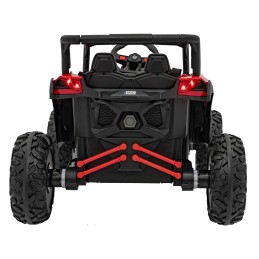 Pojazd Buggy ATV Defend 4x4 Czerwony
