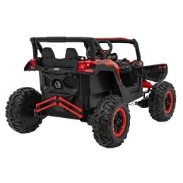 Pojazd Buggy ATV Defend 4x4 Czerwony