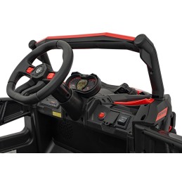 Pojazd Buggy ATV Defend 4x4 Czerwony