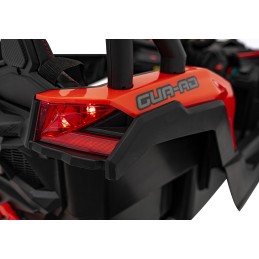 Pojazd Buggy ATV Defend 4x4 Czerwony