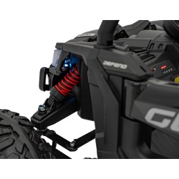 Pojazd Buggy ATV Defend 4x4 Czarny