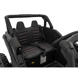 Pojazd Buggy ATV Defend 4x4 Czarny