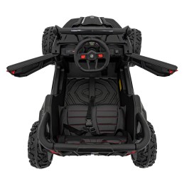 Pojazd Buggy ATV Defend 4x4 Czarny