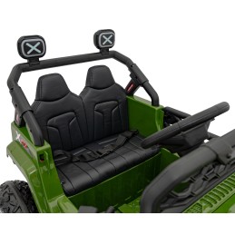 Pojazd OFF ROAD Speed Zielony