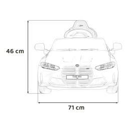 Pojazd BMW M4 Niebieski