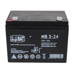 Akumulator żelowy 24V/5Ah do pojazdów elektrycznych dla dzieci Część zapasowa