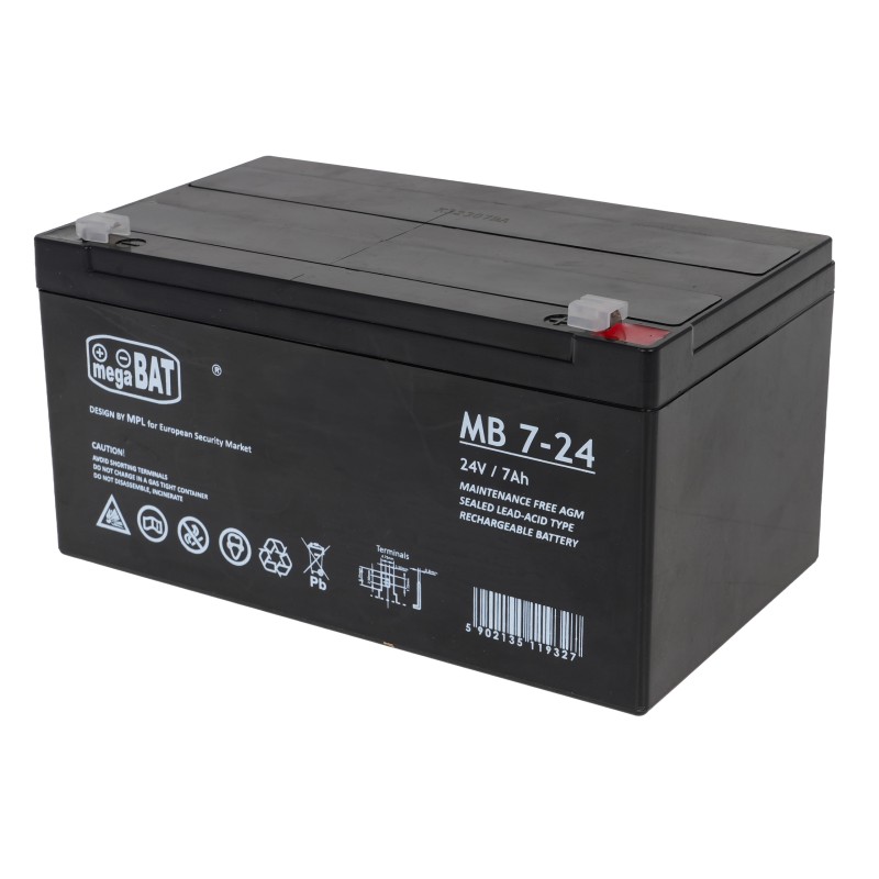 Akumulator żelowy 24V/7Ah do pojazdów elektrycznych dla dzieci Część zapasowa