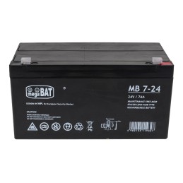 Akumulator żelowy 24V/7Ah do pojazdów elektrycznych dla dzieci Część zapasowa