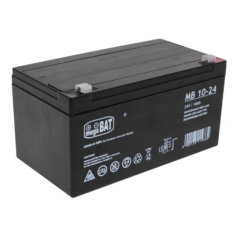 Akumulator żelowy 24V/10Ah do pojazdów elektrycznych dla dzieci Część zapasowa