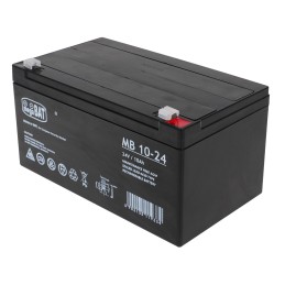 Akumulator żelowy 24V/10Ah do pojazdów elektrycznych dla dzieci Część zapasowa