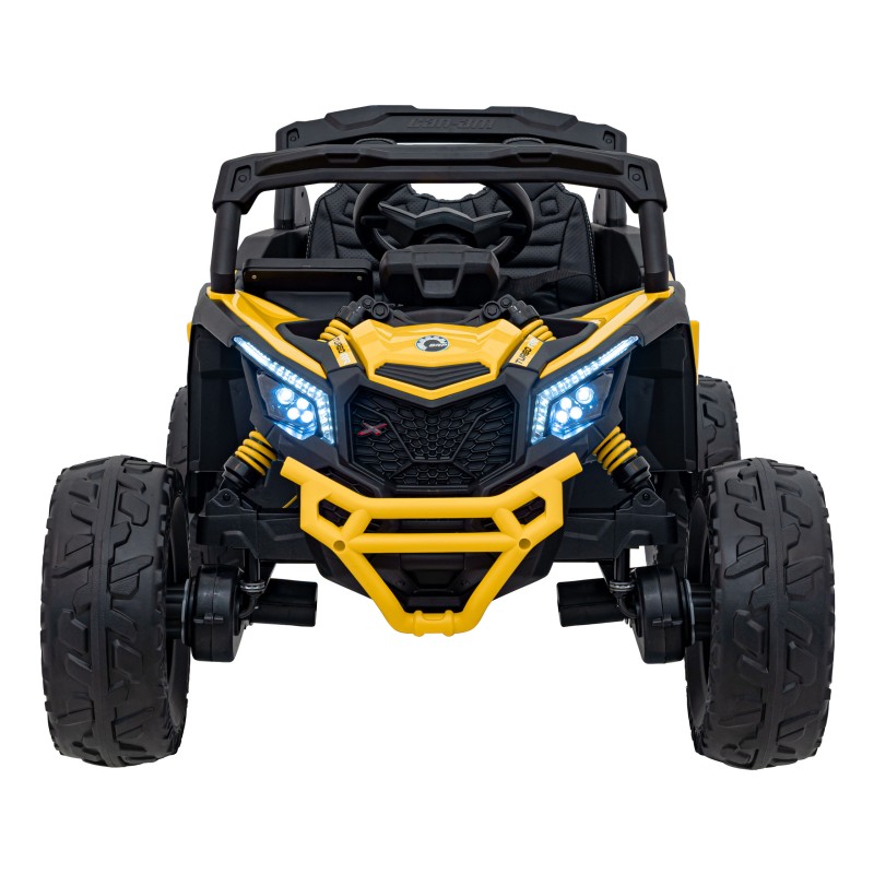 Pojazd ATV CAN-AM Maverick Żółty
