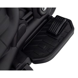 Motorek Chopper FASTER na akumulator dla dzieci Różowy + Radio FM + Panel audio + LED