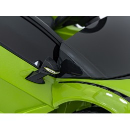 Lamborghini SIAN na akumulator dla dzieci Zielony + Pilot + EVA + Wolny Start + Audio LED