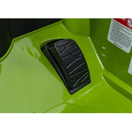 Lamborghini SIAN na akumulator dla dzieci Zielony + Pilot + EVA + Wolny Start + Audio LED