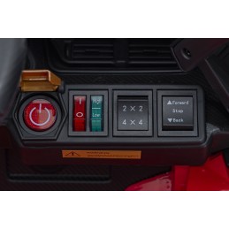 Lamborghini SIAN na akumulator dla dzieci Czerwony + Pilot + EVA + Wolny Start + Audio LED