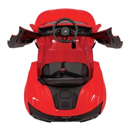 McLaren Auto na akumulator dla dzieci Czerwony + Napęd 4x4 + Pilot + Wolny Start + EVA + Audio LED