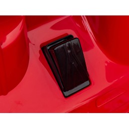 McLaren Auto na akumulator dla dzieci Czerwony + Napęd 4x4 + Pilot + Wolny Start + EVA + Audio LED