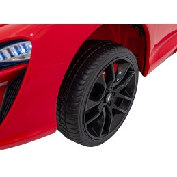 McLaren Auto na akumulator dla dzieci Czerwony + Napęd 4x4 + Pilot + Wolny Start + EVA + Audio LED