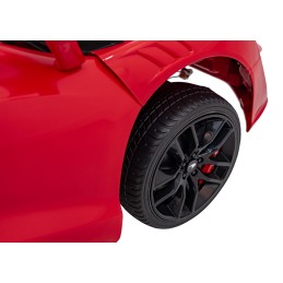 McLaren Auto na akumulator dla dzieci Czerwony + Napęd 4x4 + Pilot + Wolny Start + EVA + Audio LED