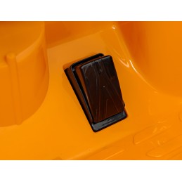 McLaren auto na akumulator dla dzieci Pomarańczowy + Napęd 4x4 + Pilot + Wolny Start + EVA + Audio LED