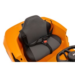 McLaren auto na akumulator dla dzieci Pomarańczowy + Napęd 4x4 + Pilot + Wolny Start + EVA + Audio LED