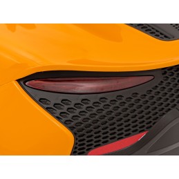 McLaren auto na akumulator dla dzieci Pomarańczowy + Napęd 4x4 + Pilot + Wolny Start + EVA + Audio LED