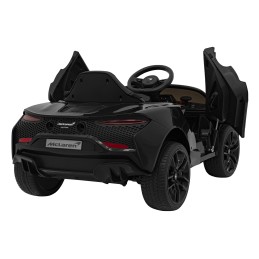 McLaren auto na akumulator dla dzieci Czarny + Napęd 4x4 + Pilot + Wolny Start + EVA + Audio LED
