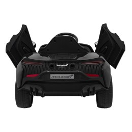 McLaren auto na akumulator dla dzieci Czarny + Napęd 4x4 + Pilot + Wolny Start + EVA + Audio LED